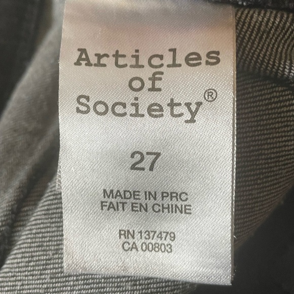 Articles of Society black jeans - Picture 6 of 8